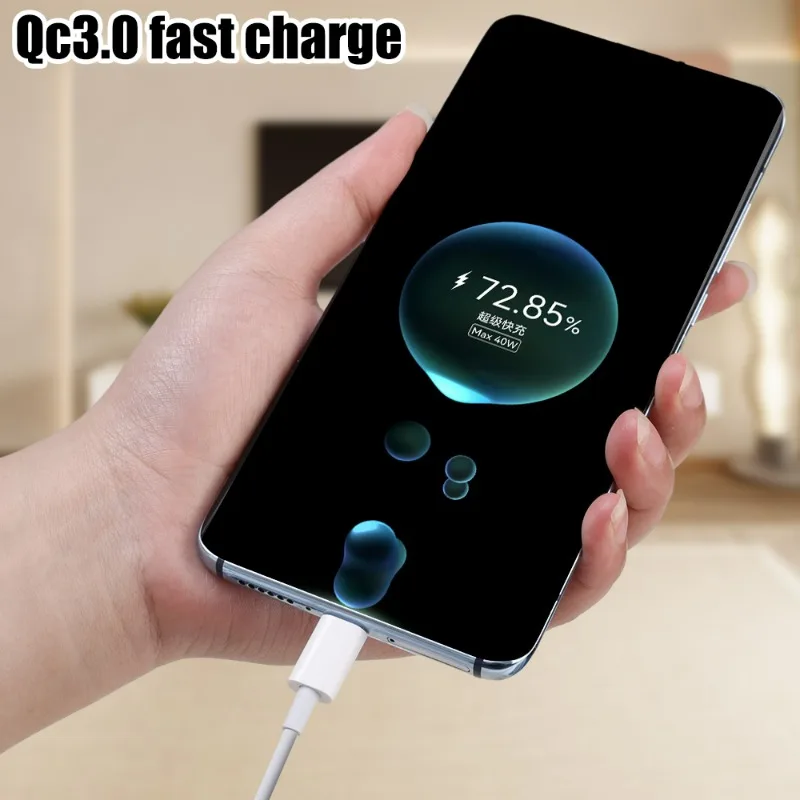 100W Fast Charging Cable Dual Type C Data Cable High-speed Transfer for IPhone 16 15 Android Samsung Xiaomi MacBook 1M/1.5M/2M