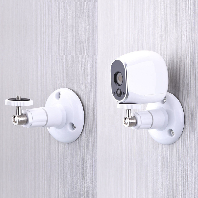 Soporte de montaje en pared para cámara interior Ring & Stick Up 360 ° Soporte ajustable para cámara, soporte de alta calidad para exteriores, hogar