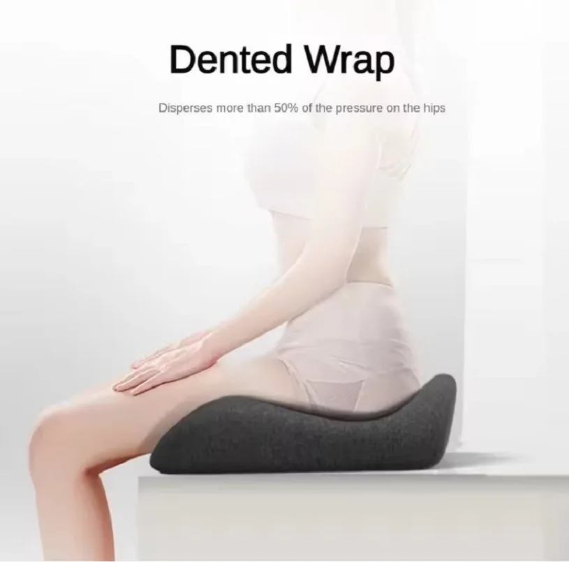 Tailbone อาการปวดหลังบรรเทาอาการปวด Comfort Office เก้าอี้เบาะนั่งรถลื่น Orthopedic Memory Foam Coccyx เบาะ