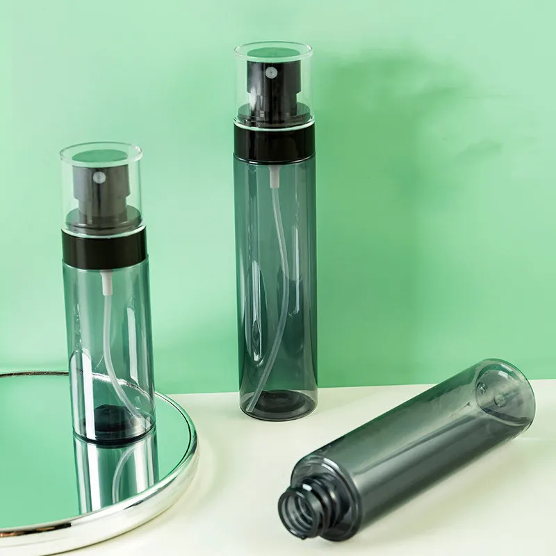 30/60/80/100/120ml แอลกอฮอล์ฆ่าเชื้อสเปรย์ขวดเครื่องสําอาง Toner Dispenser ขวด On-the-go สเปรย์ขวดเปล่าแบบพกพา