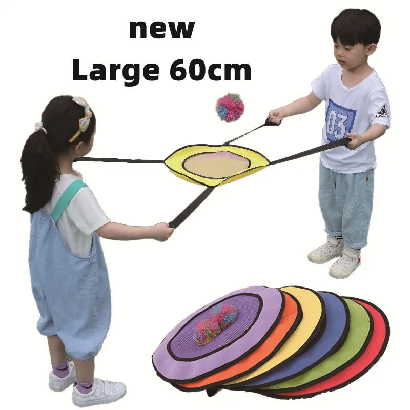 Juguete deportivo y divertido al aire libre para niños, juguete interactivo para padres e hijos, lanzamiento y atrapar la pelota, juguetes sensoriales, Jeux Enfant