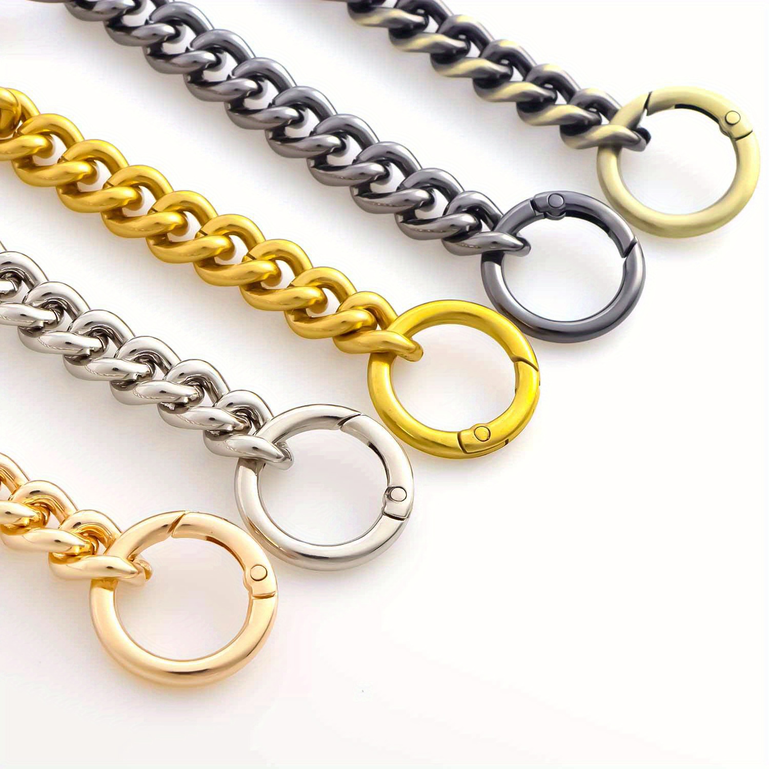 Geldbörse Riemen Extender Tasche Extender Kette Ersatz Geldbörse Kette Extender Tasche Charms für Umhängetasche Geldbörse Schulter Handtaschen