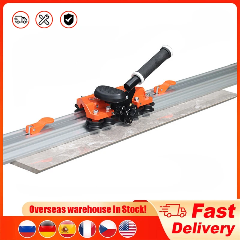 Multifunctional Track Cutter Large Slate Plate Cutting Machine High Precision Floor Tile Track Push Knife Cutting