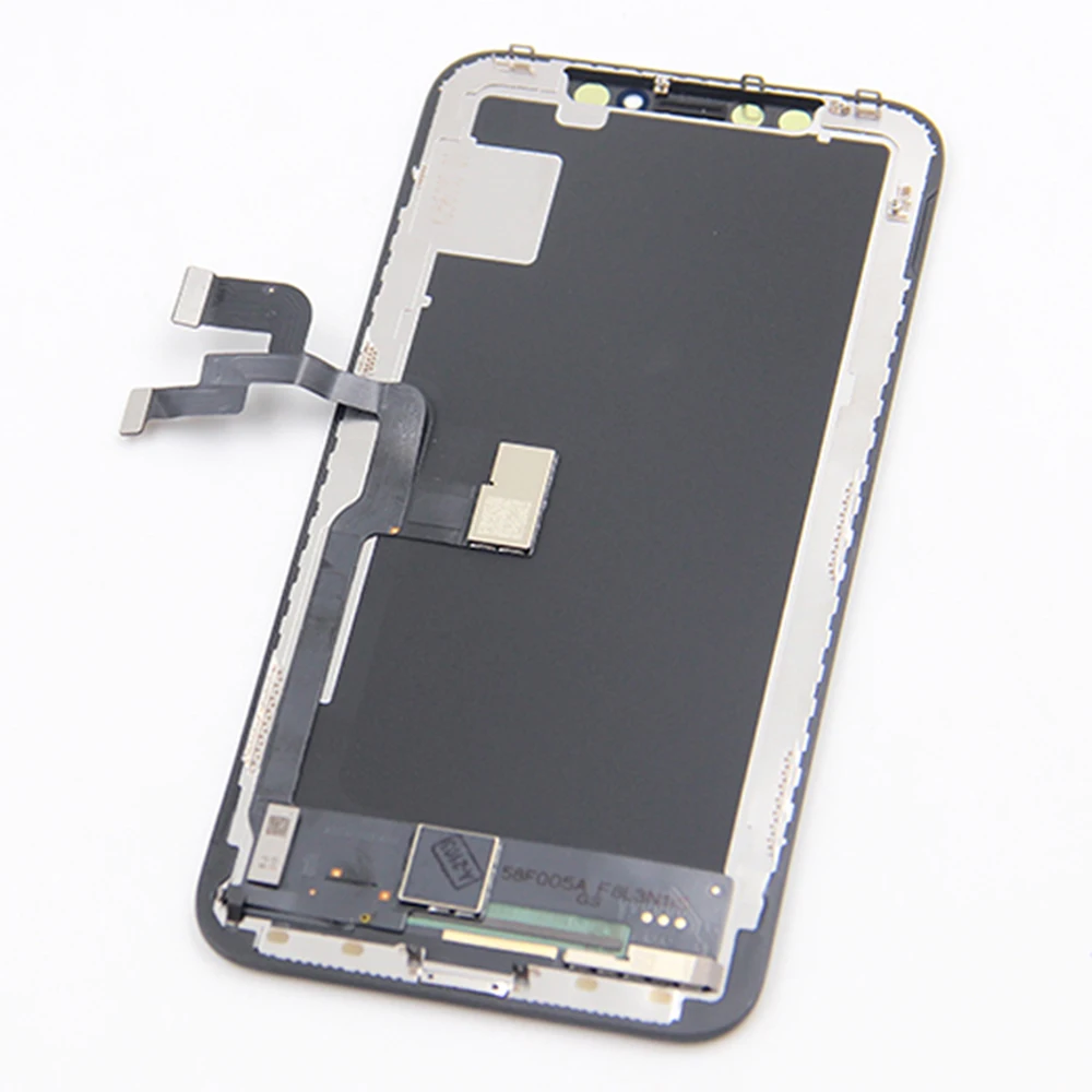 OLED For iPhone X LCD Display Touch Screen Digitizer Assembly No Dead Pixels for iPhone X Screen Replacement OLED GX