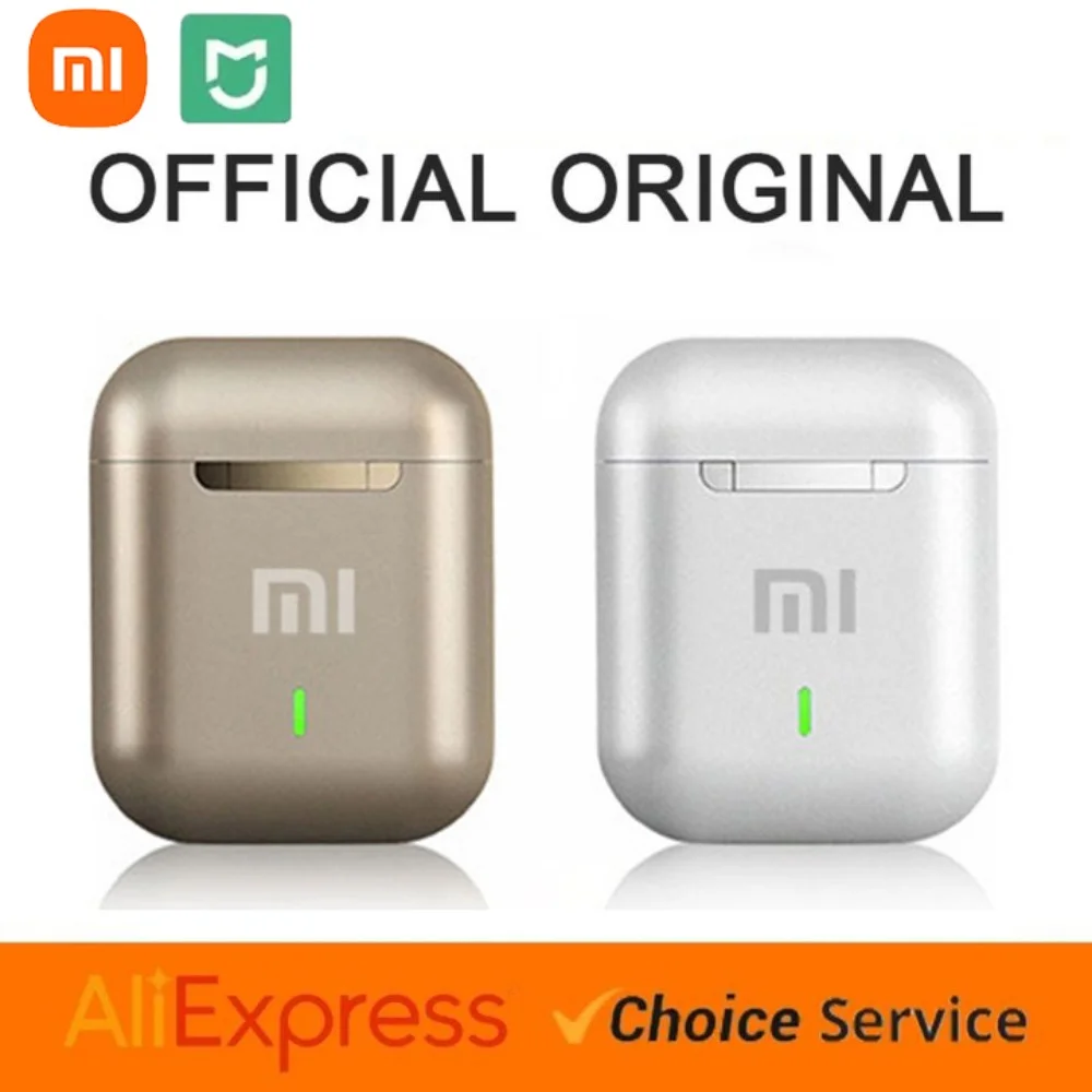 Оригинальная гарнитура XIAOMI J18, беспроводные наушники, Bluetooth-наушники, спортивные игры, TWS наушники-вкладыши с микрофоном, сенсорный настоящий для стерео