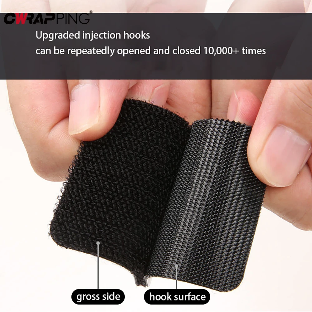 พรมรถยนต์เทป Universal ชั้นคลิปยึดวงเล็บ Grip Universal Self-Adhesive Fastener สติกเกอร์รถชั้น Fixing