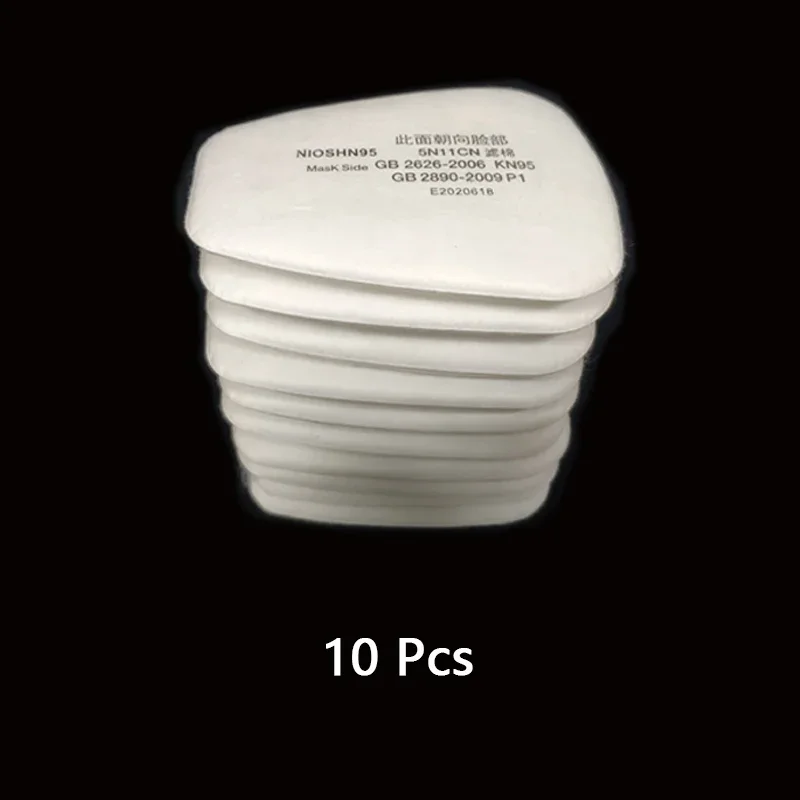 化学スプレー用コットンろ紙,5n11,501ホルダー,3m,6001, 6200, 7502, 6800,,塗装,レスピレーター,ガスマスクアクセサリー