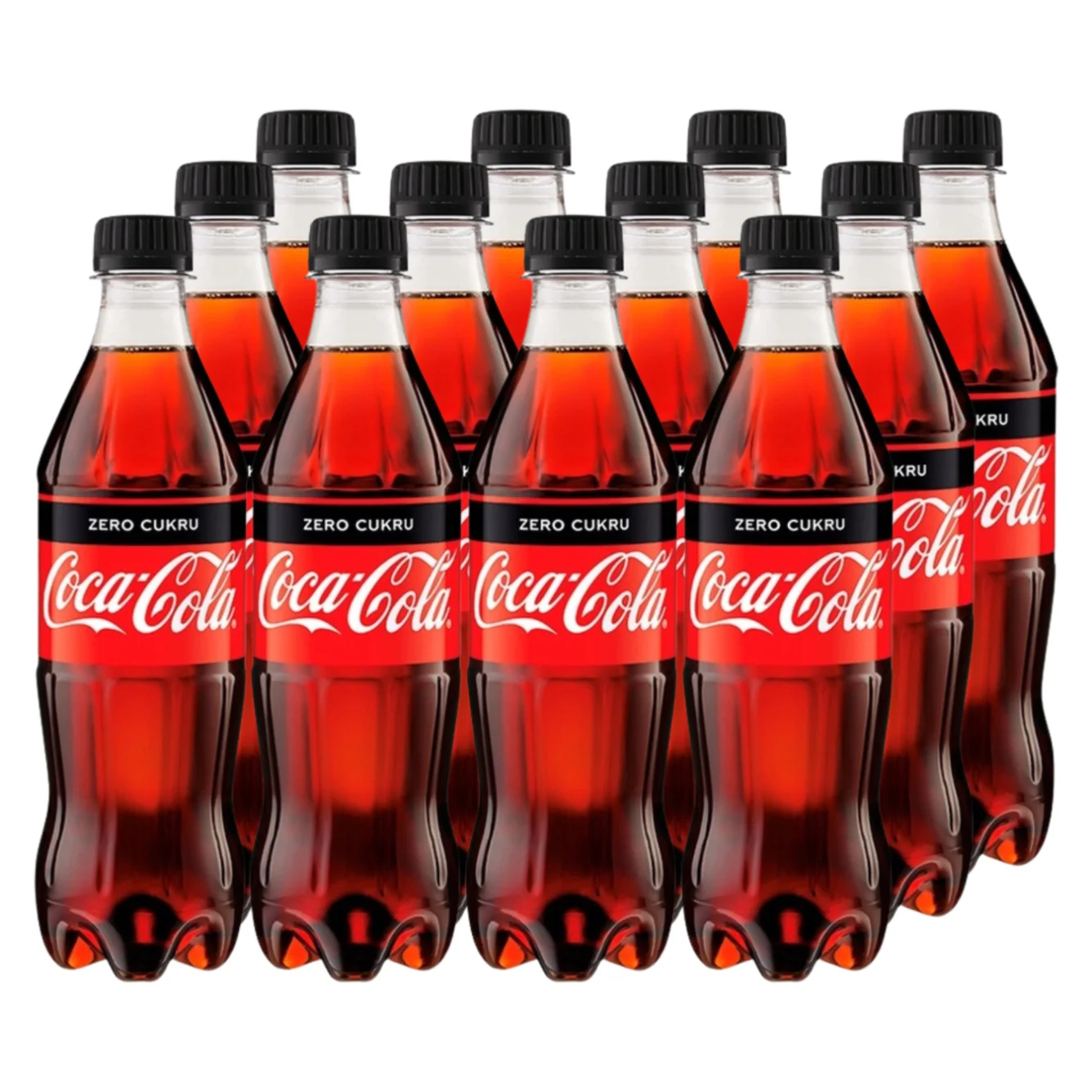 Coca-Cola zero Napój gazowany 500 ml x 12 sztuk