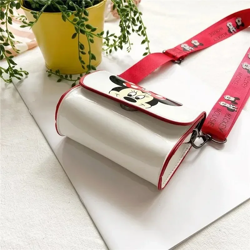 Borsa da donna Disney Borsa per bambini Immagini di cartoni animati di Topolino Borse a tracolla Borsa a tracolla per ragazza carina Portamonete Regali Anime di moda