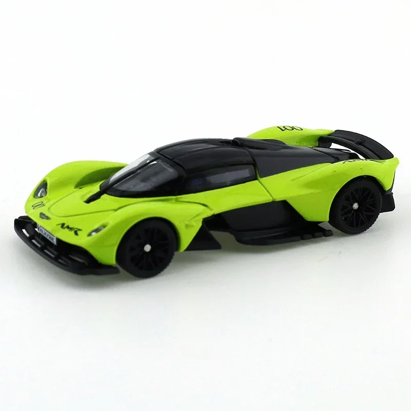 TSC 1/64 アストンマーティン ヴァルキリー車合金おもちゃ自動車ダイキャストメタルモデル子供のクリスマスギフトのおもちゃ男の子修正されたトロリー
