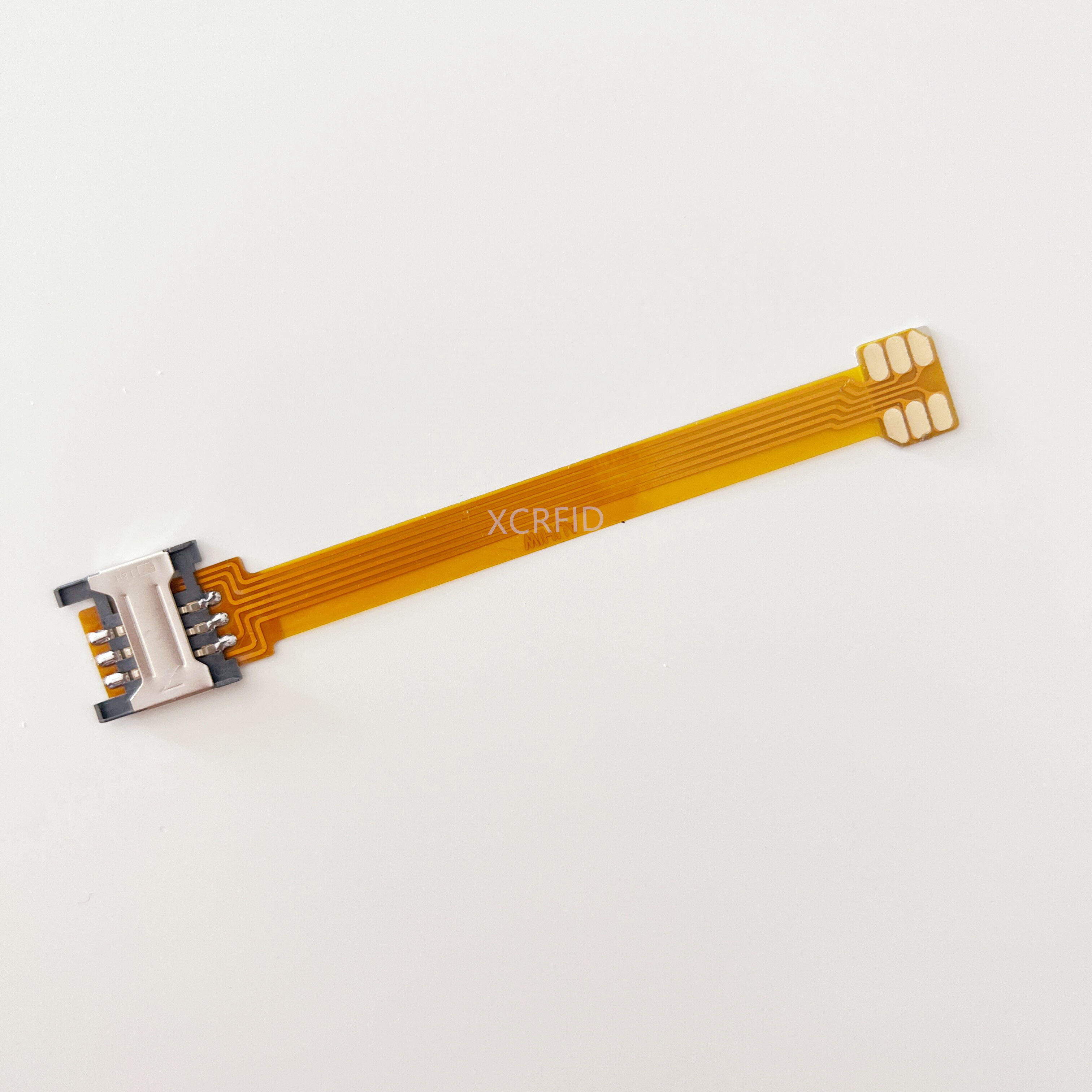 Конвертор для Sim-карты 2FF Micro 3FF Nano 4FF, конвертер для вертикальной Nano 4FF Sim Usim-карты, преобразование fpc кабеля