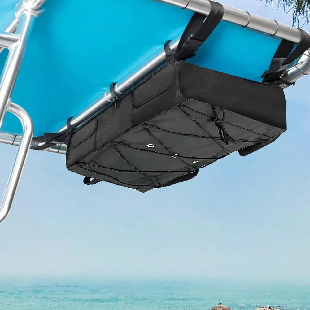 Kits de Escape de inundación para botes, bolsa de almacenamiento con cuerda elástica, impermeable, de gran capacidad, tela Oxford 600D
