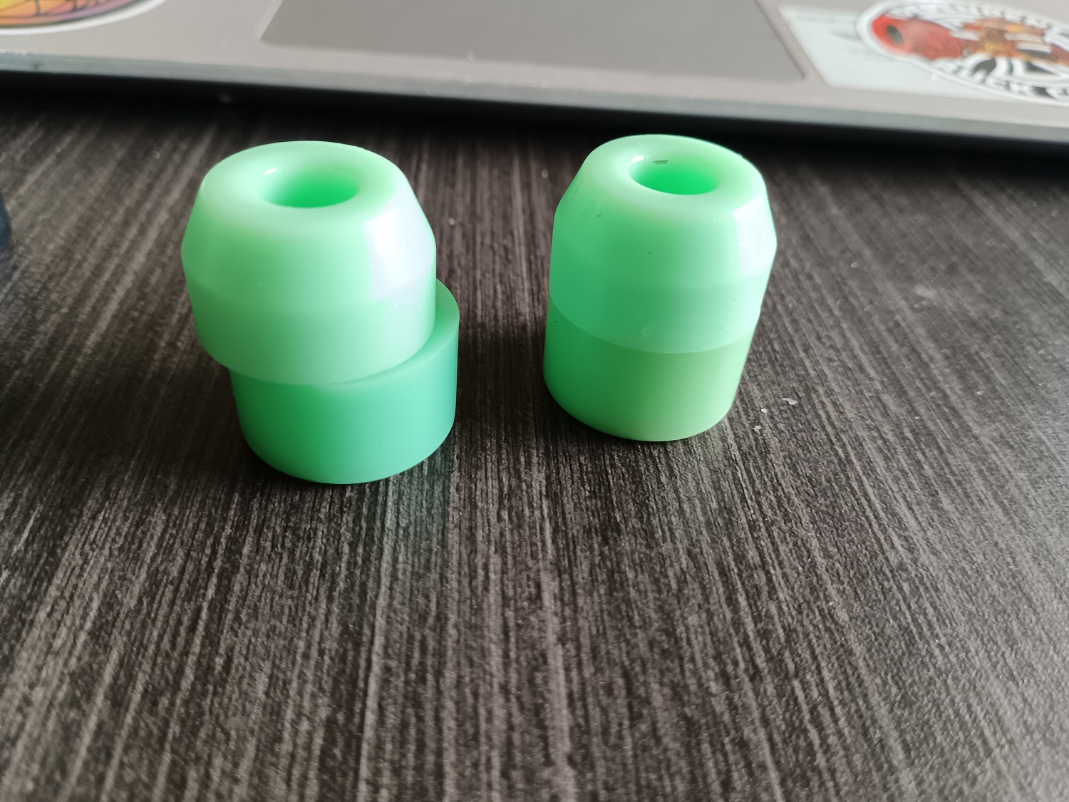 サーフスケートボードとトラック用のpuカーバーブッシング、15-15-25mm 85a 90a、cx4