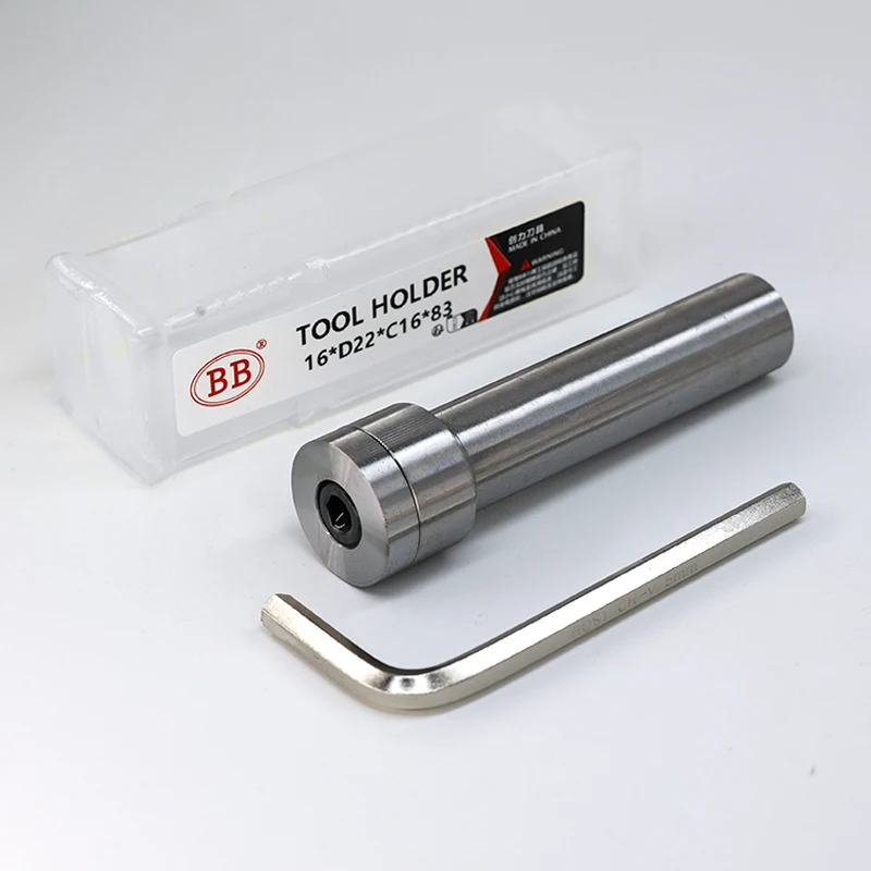 Sierra BB, fresa, sierra cortadora, soporte de hoja de cenador, mecanizado de ranurado CNC, herramienta de corte de Metal, bloqueo trasero delantero, 10mm, 12,7mm, 13mm