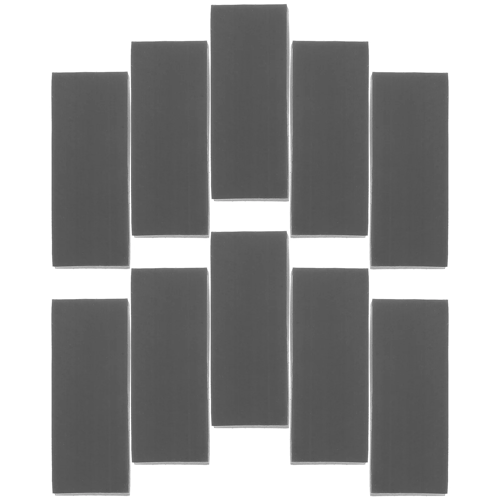 10 Pcs Photosensitive Stamp Pad DIY Material for Accessories Pads Making Kit Rubber Portable Mats