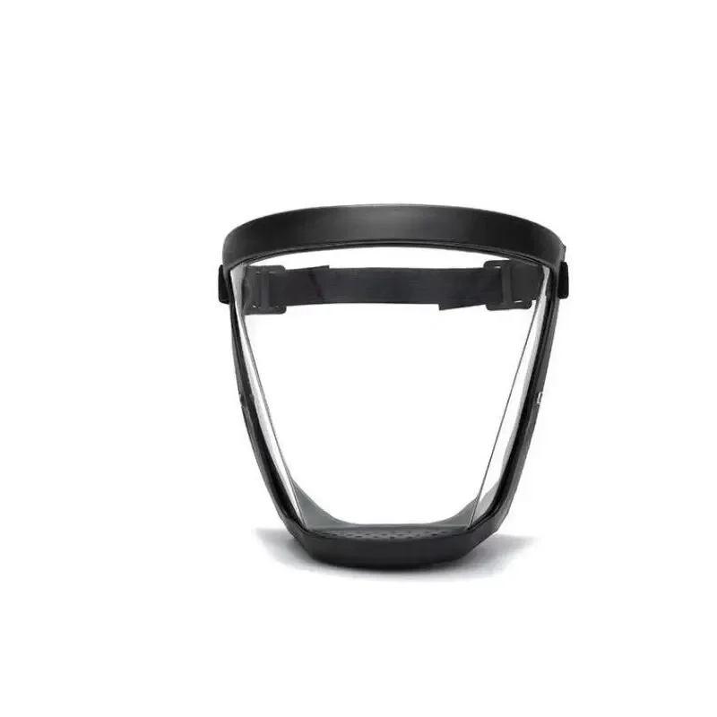 Máscara protectora de alta transparencia: a prueba de polvo/a prueba de salpicaduras, adecuada para deportes, ciclismo, moler, desmalezar/cortar hierba