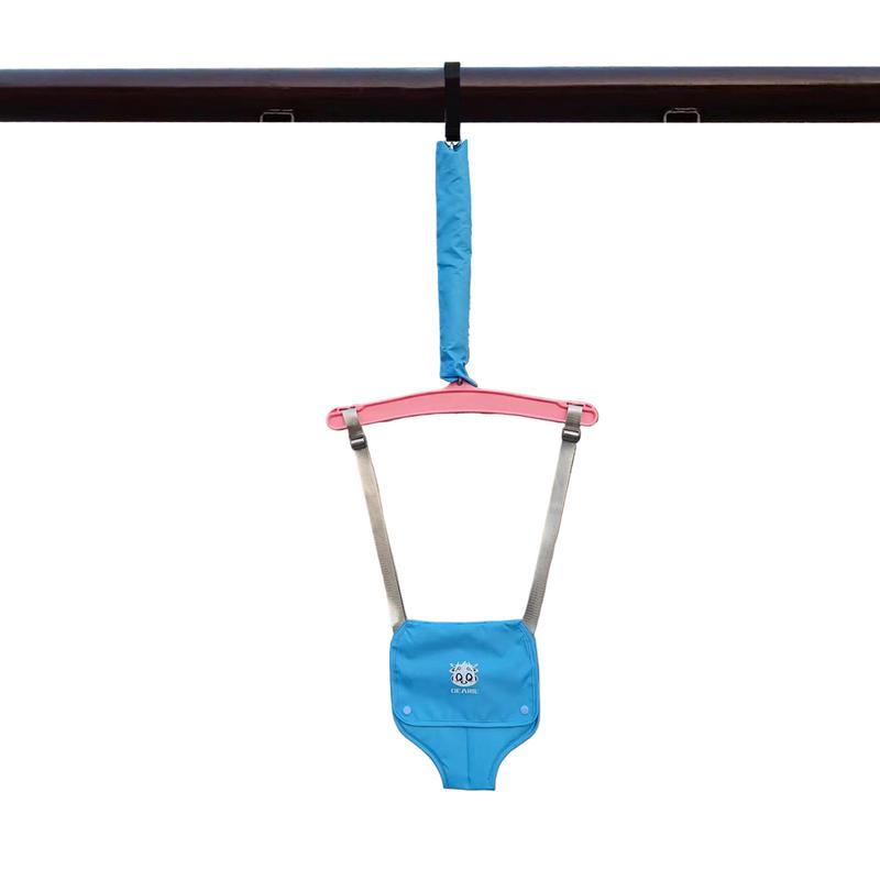 Kids' Jump Chair com Corrente Ajustável, Jumper Doorway, Jumper Exerciser, Swing, Indoor e Outdoor