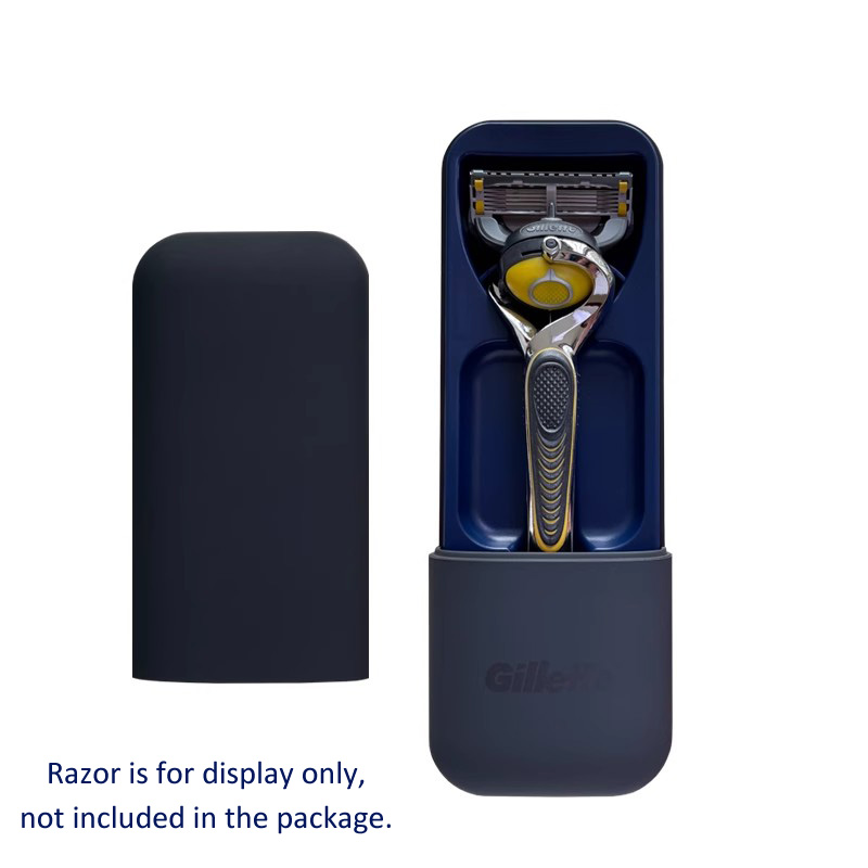 Gillette Magnetic Travel Case Razor Case Portable Travel Manual Razor Box for Gillette