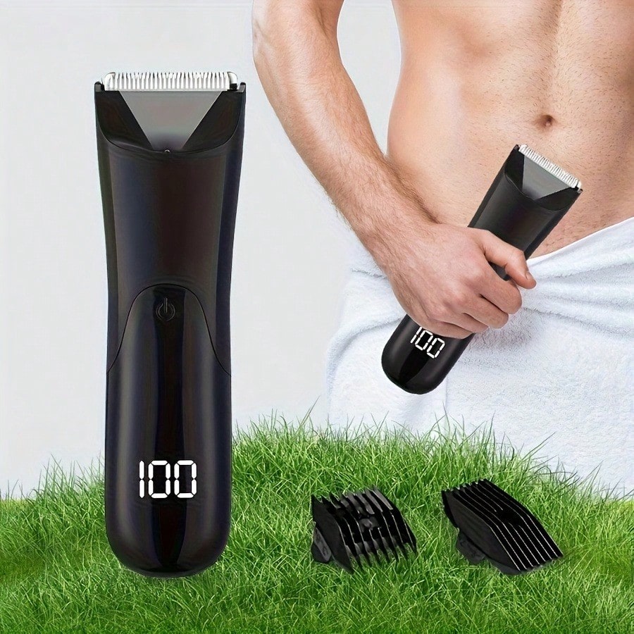 Man Body Hair Trimmer Epilator Groin Trimer For Man Beard Shaver Chest  Hair Epilator Armpit Hair Shaver Arms Legs Hair Razors