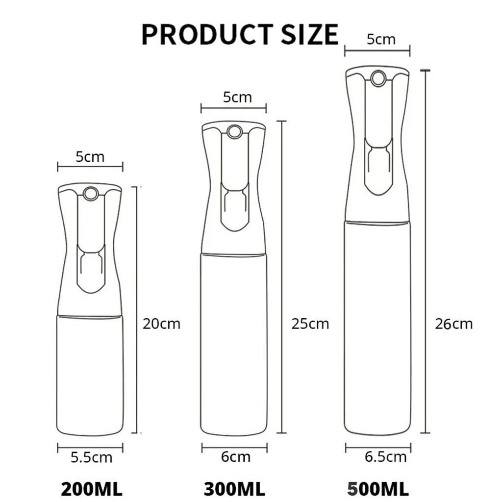 3PCS 200/300ml 오일 분무기 병 1PC 주방 요리 오일 디스펜서 피트니스 지방 손실 캠핑 바베큐 식초 소스 분무기 병