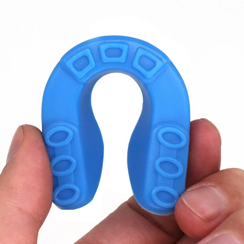 Silicone Răng Tấm Bảo Vệ Ngủ Đêm Bảo Vệ Miệng Khay Đựng Bóng Bầu Dục Karate Bruxism Mài Làm Trắng Quyền Anh Bảo Vệ Tự Do Định Hình