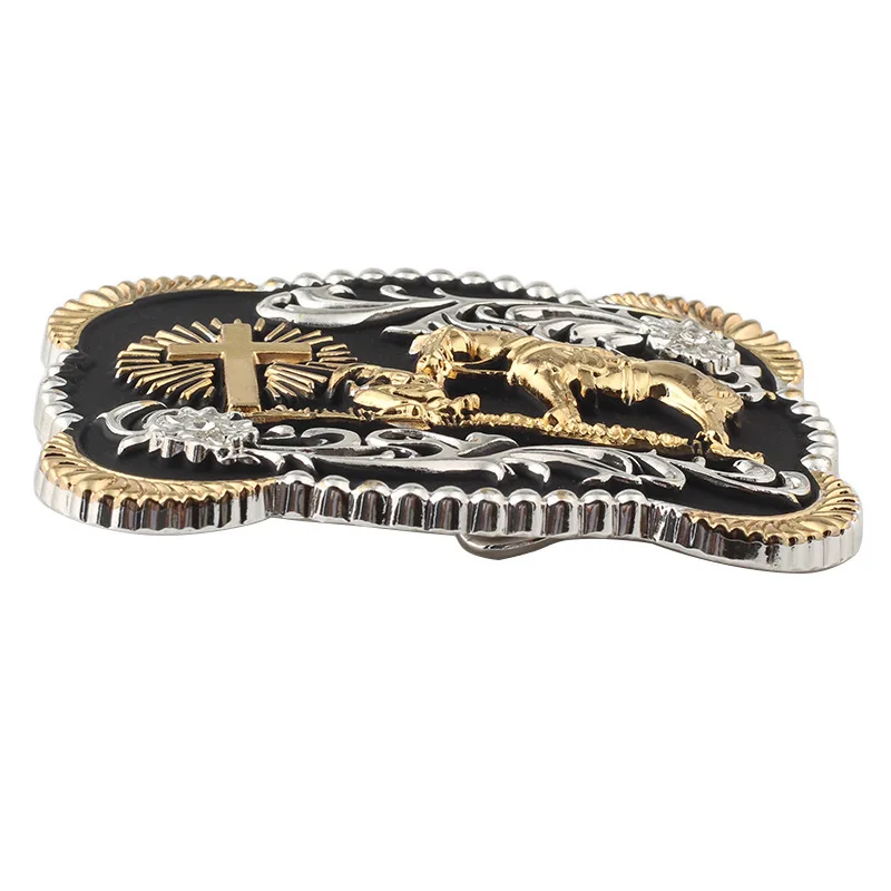 Priest Missionar Gürtel Schnalle Beten Cowboy Geständnis Stierkämpfer Gürtel Zubehör