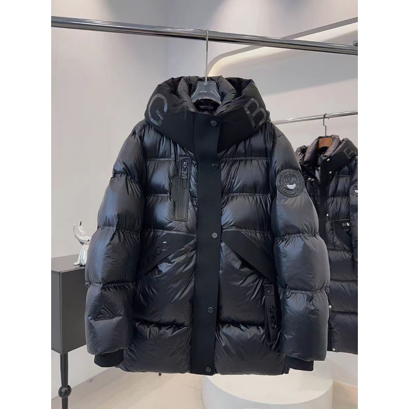 Women's Winter Down Jacket Hooded White Duck Down Coat Glossy Warm Thickened Long Short Puffer Jacket Windproof New in Coats