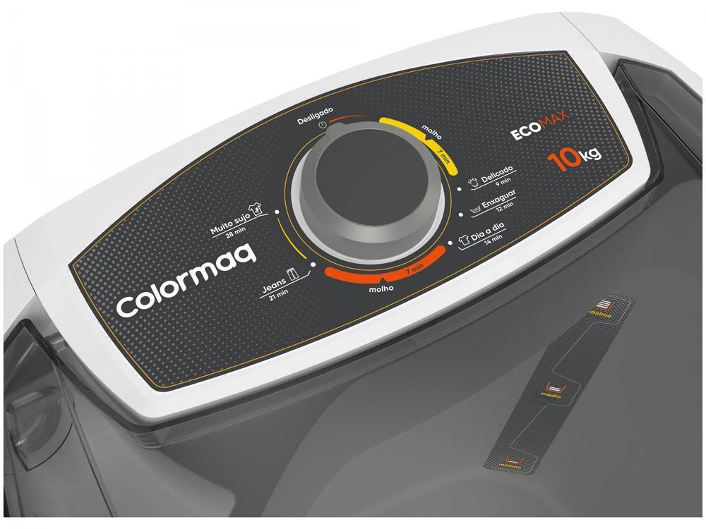 Tanquinho Semiautomático Colormaq 10Kg - 110V