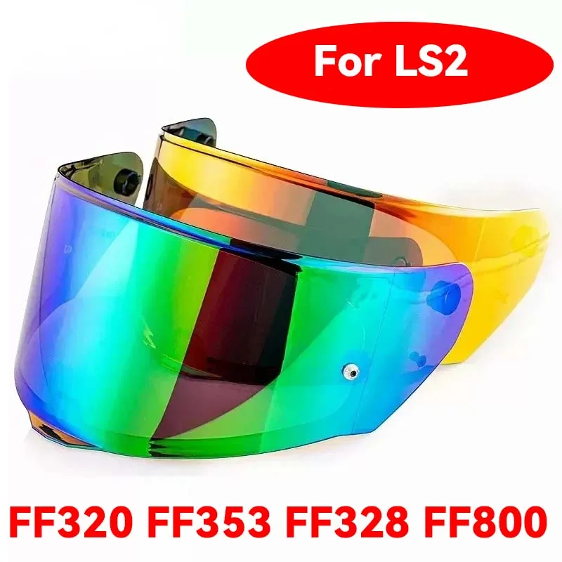 Helmschild für FF328 Helmvisier Passend für Ls2 Ff320 Ff353 Ff800 Helme Objektivmodell MHR-74 Visera De Casco HELM SHIELD