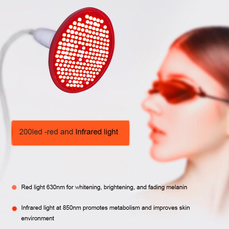 ディープレッド美容アンチエイジング赤色 LED ライト IR 赤外線電球 E27 治療 660nm 850nm 植物成長ランプボディスキン痛みを軽減