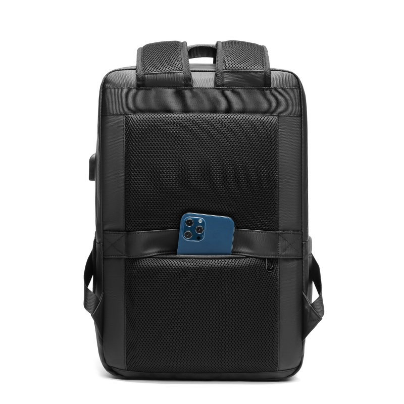 Xoky mochila de viagem de negócios expansível grande mochila de carregamento usb moda masculina 15.6 Polegada mochila portátil 2051