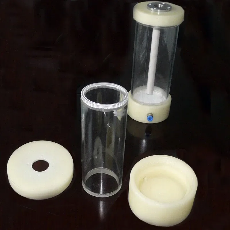 Fluidization Hopper Cup 1L and 06 Pump for Electrostatic Powder Coating System