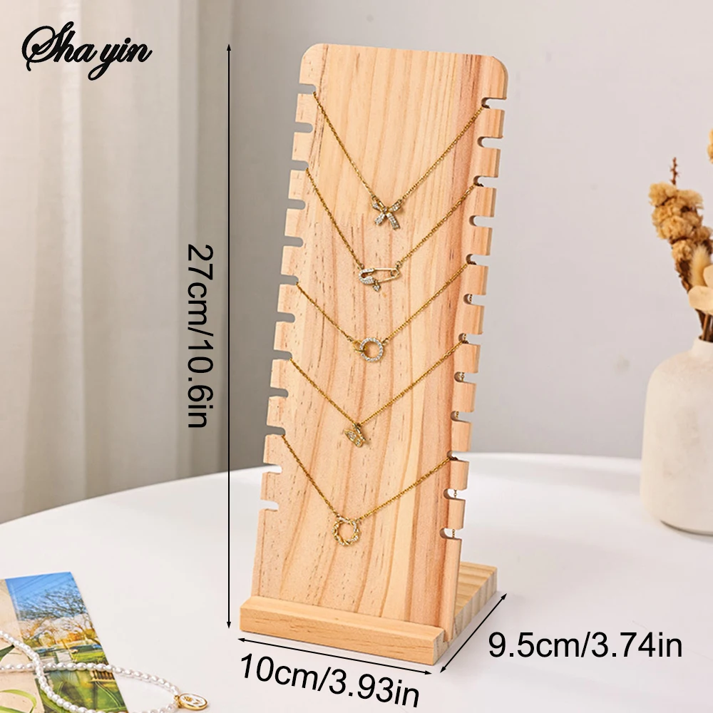 1PC Necklace Display Stand, Jewelry And Gemstone Display, Live Streaming Props, Bracelet Hanger, Sweater Chain Display Stand