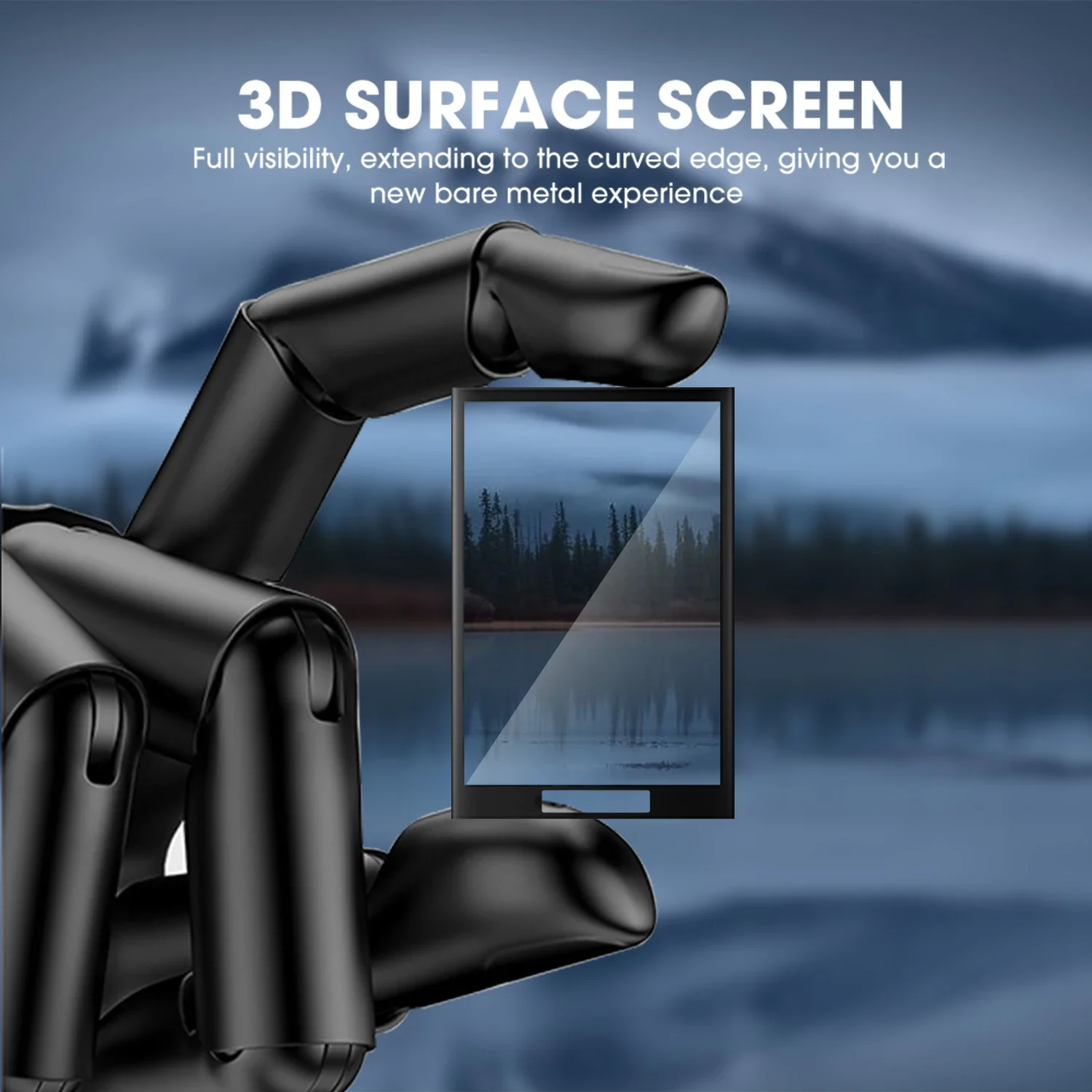 3D Curved Films for Insta360 X5 X4 X3 Flexible HD Clear Anti-scratch Screen Protectors for Insta360 X5 Cameras Accessories