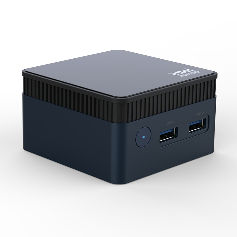 ZX01 PLUS Intel Alder Lake N100 Windows 11 4 Core Mini PC DDR5 12GB 128GB M.2 SSD WIFI5 BT4.2 computadora de escritorio para juegos