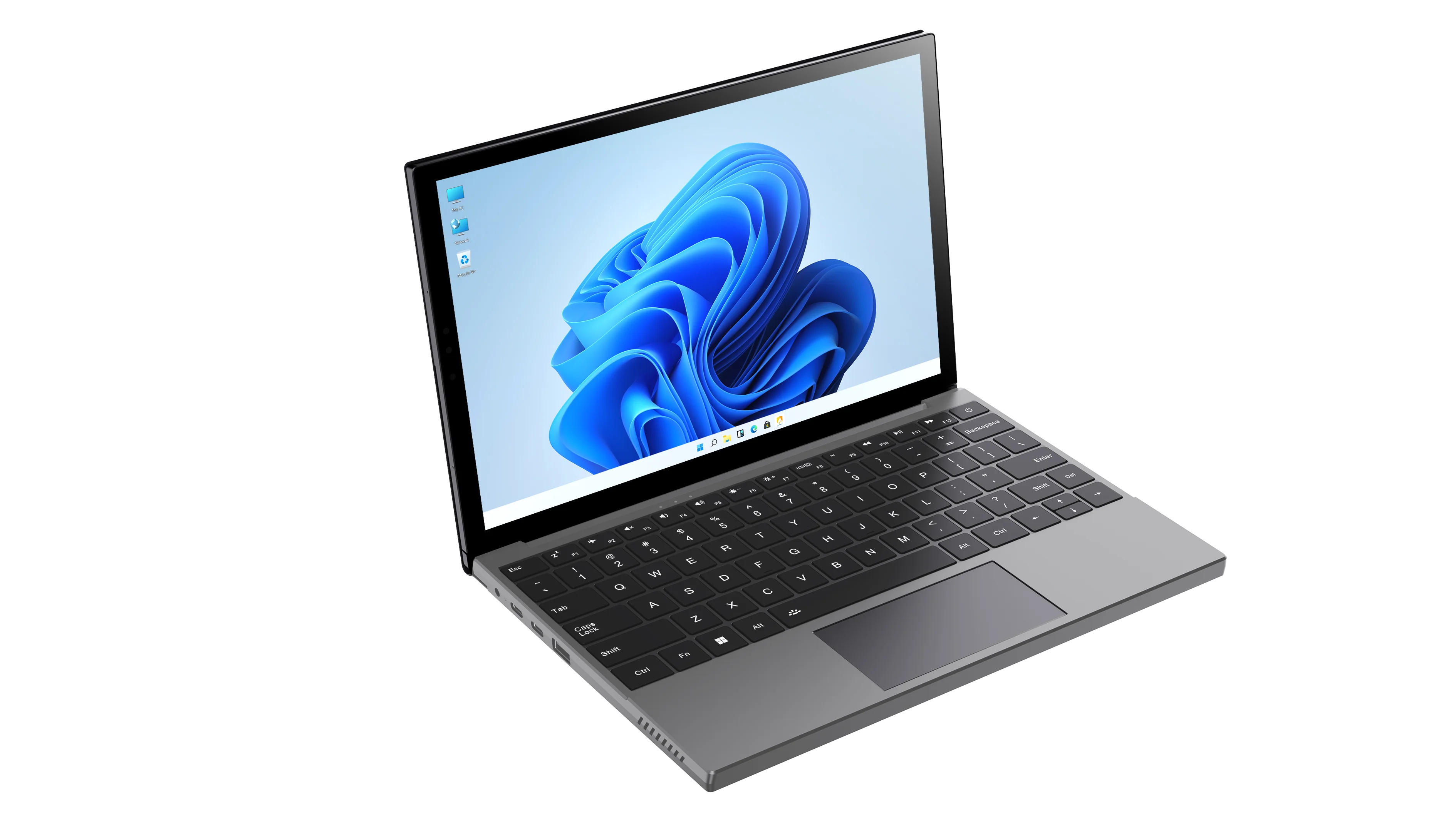 10.95-inch 2-in-1 Laptop, 12th Gen Intel Core i5-1250P, Touch Screen, Type-C Charging Port, Windows 11 – Slim & Lightweight