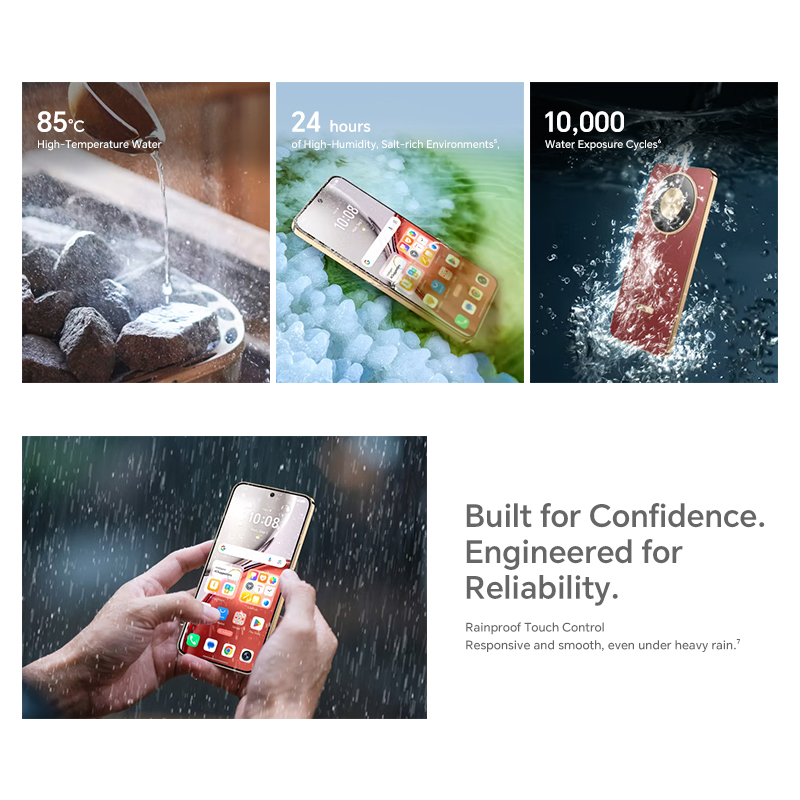 Original Global Version HONOR X9d 12GB+256GB 6.79'' 120Hz AMOLED Screen 108MP Main Camera 8300 mAh 66W Supercharge Dual SIM