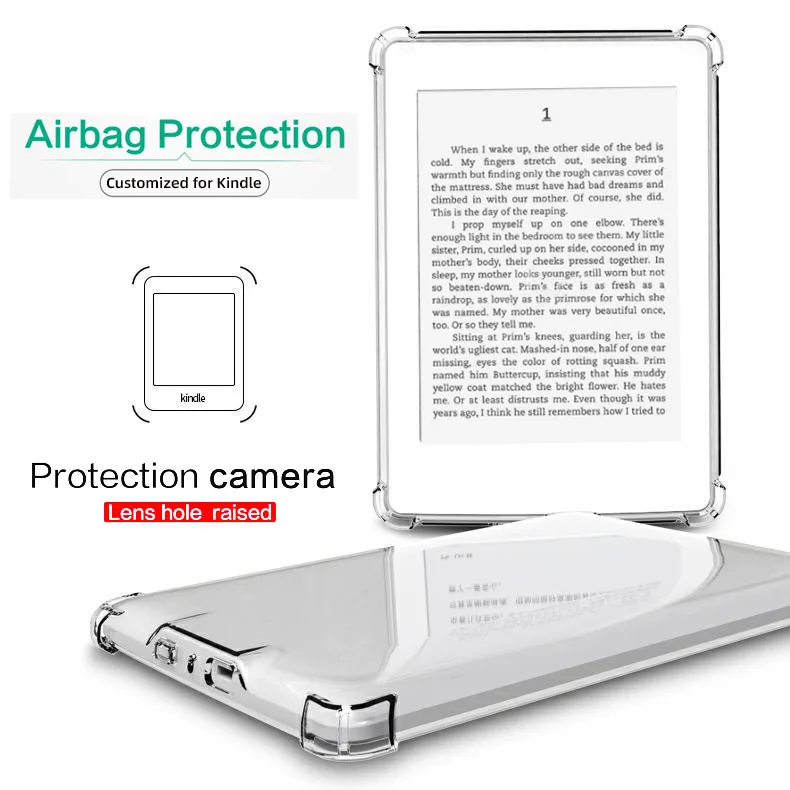 โปร่งใสสําหรับ Kindle ใหม่สําหรับ Kindle Paperwhite 11 3 2 1 E21 5th 6th 7th 10th Generation 2022 2019 2018 6 นิ้ว