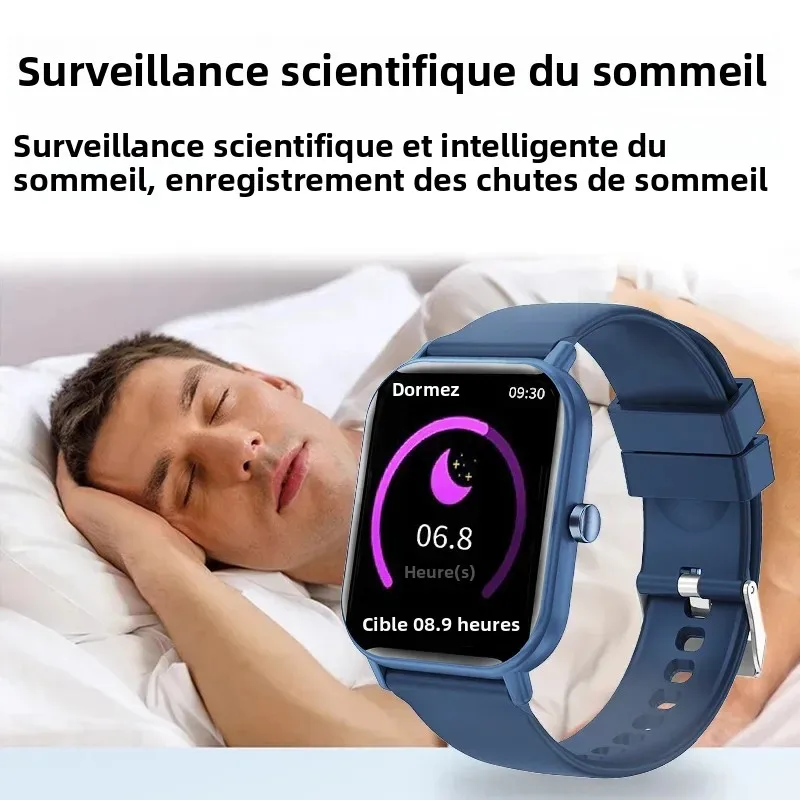 Montre de Sport pour enfants, écran HD, montre intelligente avec bracelet en Silicone, montre-bracelet électronique étanche, cadeau pour garçons et filles