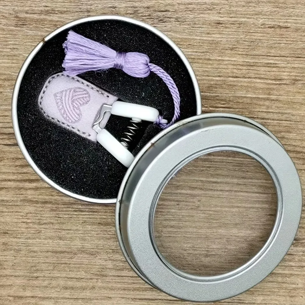 พร้อมฝาครอบป้องกัน Art MINI ความแม่นยําสูงกรรไกรตรงเคล็ดลับ DIY เย็บกรรไกรขนาดเล็กอุปกรณ์เย็บผ้าโลหะ