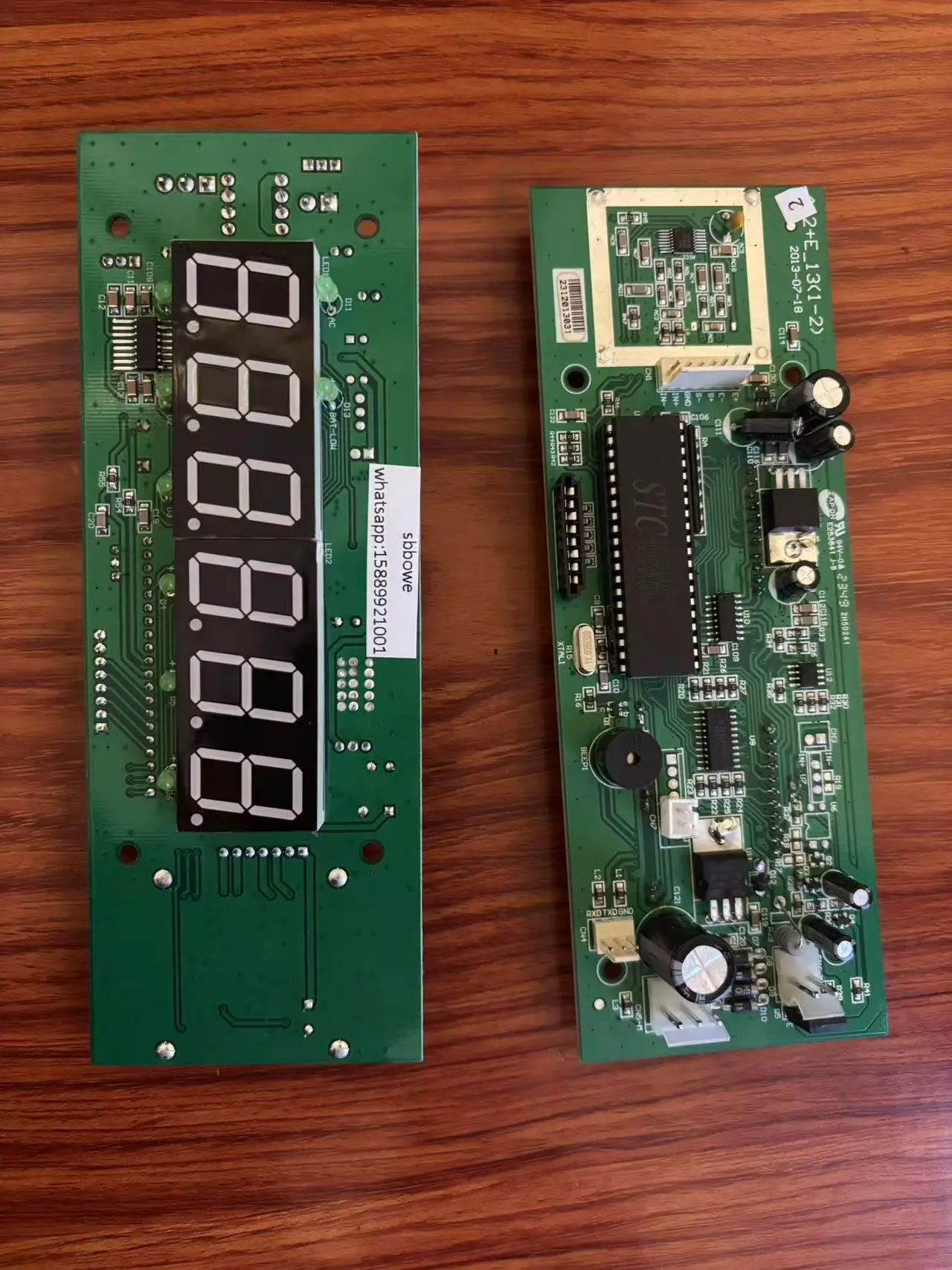 Placa de circuito PCB Original nuevo 220V XK3190-A12 + E Tablero Principal, Panel para indicador A12E Monitor de pesaje XK3190-A12 LCD