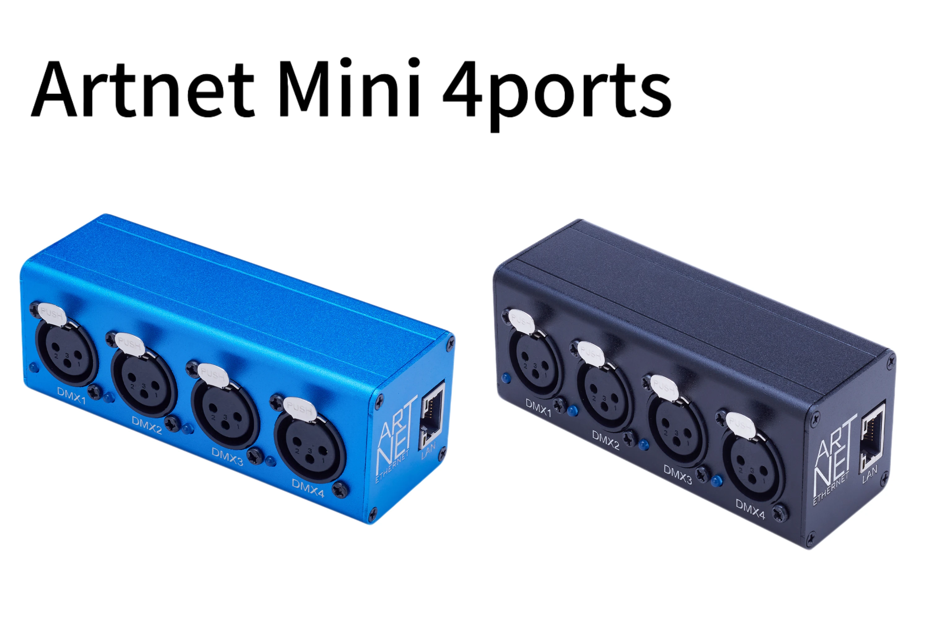 Controlador de iluminación Ethernet ArtNet DMX512 RDM interfaz 2 Universe 1024 Disco con MA2 Titan Freesytle