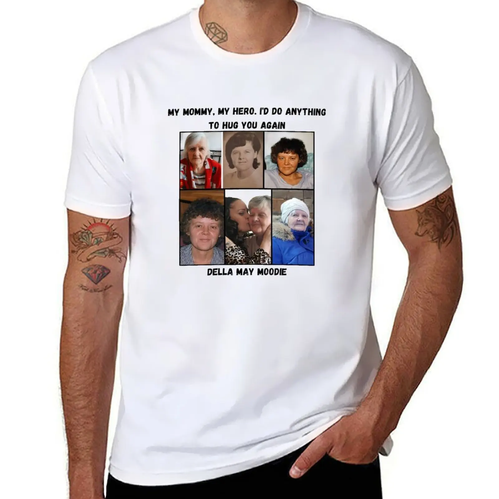 Kaos Mom T-Shirt untuk pria kaos katun lucu untuk pria kaos grafis lucu dengan cetakan T-Shirt