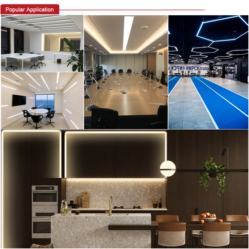 FCOB COB LED-Streifenlicht, 16,4 Fuß, 480 LEDs/m, dimmbar, hohe Dichte, flexibles Band, 3000 K, 4000 K, 6500 K, RA90, LED-Leuchten, DC12 V, 24 V