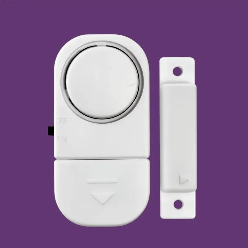 Door and Window Alarm Security Wireless Home Anti-theft System Magnetic Sensor Protection Gadgets