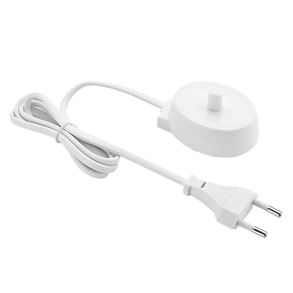 USB แปรงสีฟันไฟฟ้าชาร์จ Cradle สําหรับ Braun Oral B D12 D20 D17 D18 D20 D29 D34 OC18 แบบพกพา USB Travel Charger Dock 3757