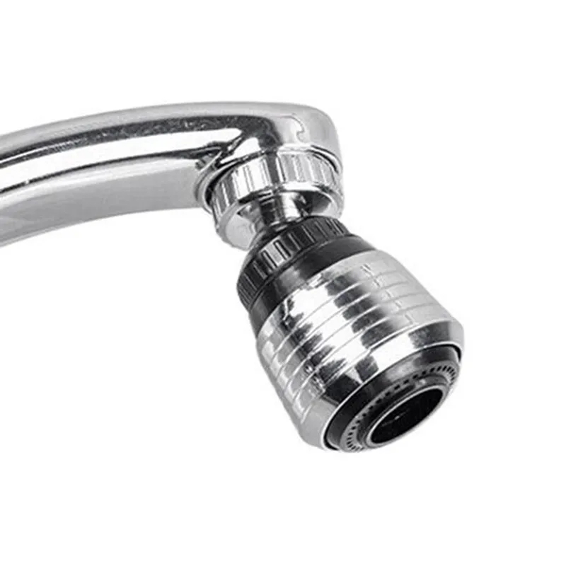 Faucet Frother Mixer Aerator Nozzle Water Saving Tap Nozzle Attachment Water Diffuser Kitchen Faucet Sprayer Adapter Filter