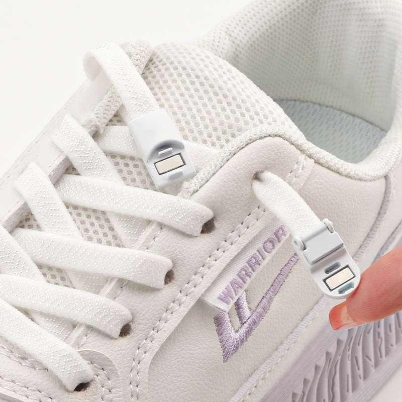 New Magnetic Buckle Lock Shoelaces Without ties Flat Elastic Laces Sneakers Kids Adult No Tie Shoe laces for Shoes Accessories