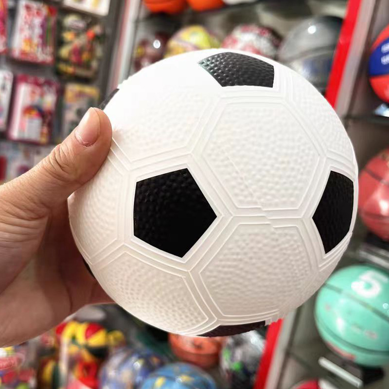 Rubber Ball For Kids Sensory Integration Training Small Basketball Soccer Sports Games For Boys Girls School Kindergarten Fun