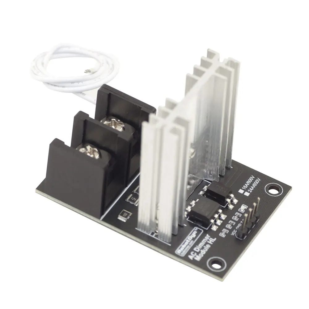 Dimmer-Wechselstrommodul für 16 A/24 A/8 A 400–600 V High Load, 1 Kanal, 3,3 V/5 V Logik